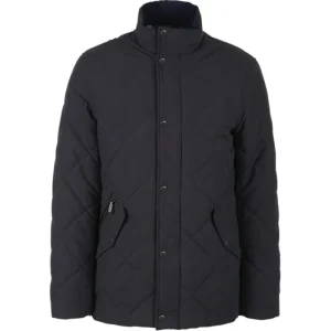 J Barbour + Son Ltd Coats & Jackets*Barbour Winter Chelsea Quilt Navy