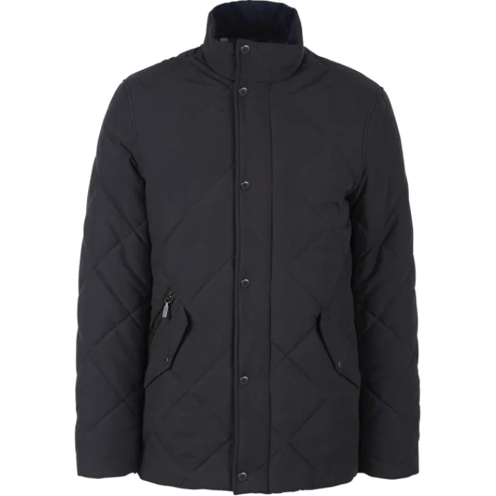 barbour_winter_chelsea_qu_2.webp J Barbour + Son Ltd Coats & Jackets*Barbour Winter Chelsea Quilt Navy