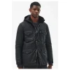 J Barbour + Son Ltd Coats & Jackets*Barbour Winter Sapper Wax Jacket - Black/Black