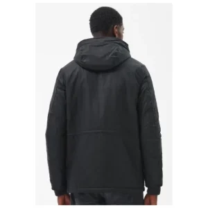 J Barbour + Son Ltd Coats & Jackets*Barbour Winter Sapper Wax Jacket - Black/Black