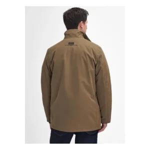 J Barbour + Son Ltd Coats & Jackets*Barbour Winter Spoonbill Waterproof Jacket - Clay