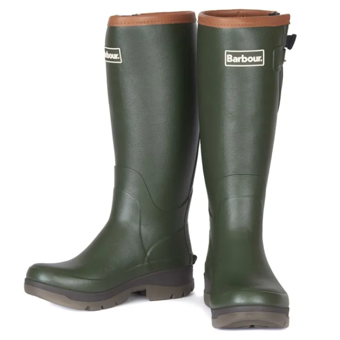 barbour_womens_tempest_ol_1.webp Women J Barbour + Son Ltd Wellingtons*Barbour Womens Tempest Olive