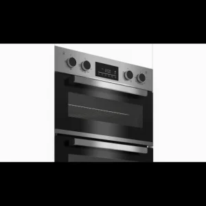 Beko Built In Ovens*CDFY22309X 60cm Built In High Specification RecycledNet Double Oven - Stainless Steel