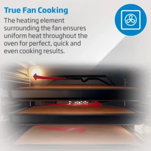 Beko Built In Ovens*CIFY71W AeroPerfect CIFY71W 60cm Built in RecycledNet Single Fan Oven - White