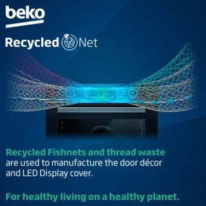Beko Built In Ovens*CIFY71W AeroPerfect CIFY71W 60cm Built in RecycledNet Single Fan Oven - White