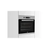 Beko Built In Ovens*CIM91X Built In Programmable Multifunction Electric Single Oven - Stainless Steel