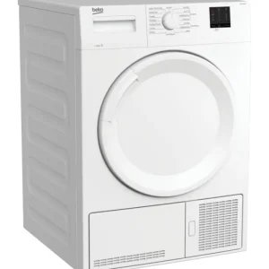 Beko Tumble Dryers/Freestanding Tumble Dryers*DTKCE90021W 9kg Condenser Tumble Dryer with Sensor Programmes - White