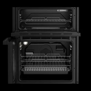 Beko Freestanding Cookers*EDC634K 60cm Double Oven Electric Cooker with Ceramic Hob - Black