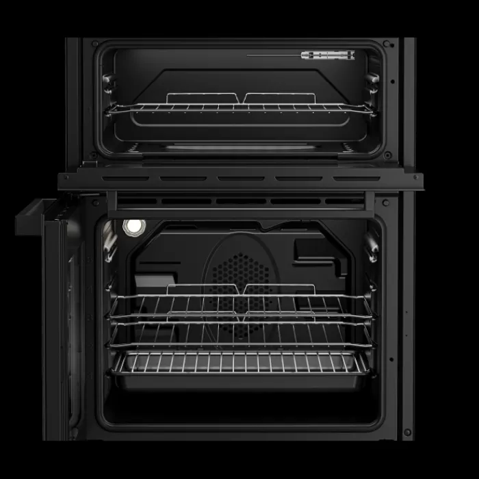 beko_edck_cm_double_oven__1.webp Beko Freestanding Cookers*EDC634K 60cm Double Oven Electric Cooker with Ceramic Hob - Black