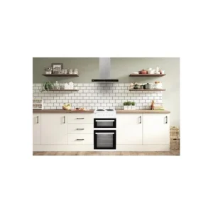 Beko Freestanding Cookers*EDP503W 50cm Electric Double Oven with Grill Cooker - White