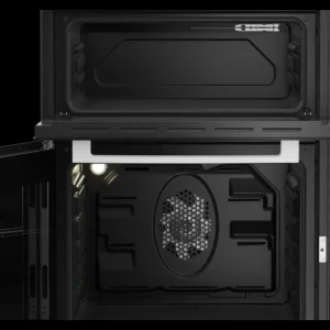 Beko Freestanding Cookers*ETC611W 60cm Twin Cavity Electric Cooker with Ceramic Hob - White