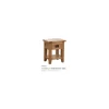 Besp Oak Furniture*NB023 1 Drawer 1 Shelf Bedside Table