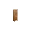 Besp Oak Furniture*NB025 6 Drawer Tall Chest