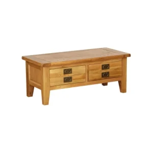 Besp Oak Furniture*NB051 Coffee Table with 2 Drawers