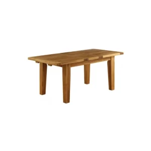 Besp Oak Furniture*NB005 Extending Dining Table 1.4m -1.8m