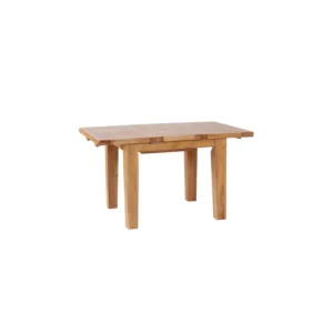 Besp Oak Furniture*NB058 Extension Dining Table 1m - 1.4m