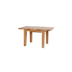 Besp Oak Furniture*NB058 Extension Dining Table 1m - 1.4m