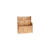 Besp Oak Furniture*NB208 Monks Bench