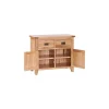 Besp Oak Furniture*NB118B 2 Drawer 2 Door Buffet
