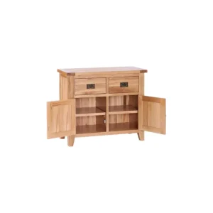 Besp Oak Furniture*NB118B 2 Drawer 2 Door Buffet