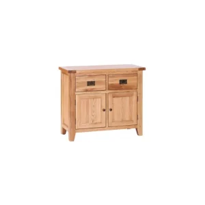 Besp Oak Furniture*NB118B 2 Drawer 2 Door Buffet