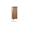 Besp Oak Furniture*NB026-KD Full Hanging Wardrobe with 1 Shelf