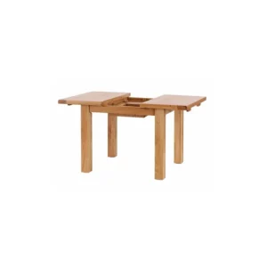 Besp Oak Furniture*SAL031-V Extension Dining Table 1m - 1.4m