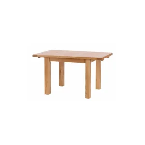 Besp Oak Furniture*SAL031-V Extension Dining Table 1m - 1.4m