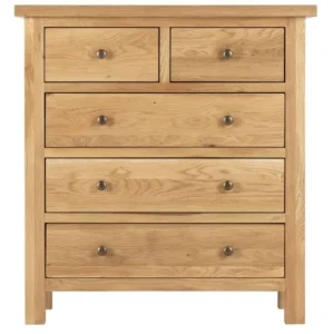 Besp Oak Furniture*SOR006 Chest Of Drawers