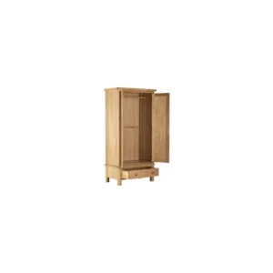 Besp Oak Furniture*SOR015 Double Wardrobe