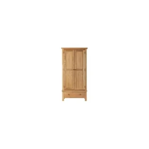 Besp Oak Furniture*SOR015 Double Wardrobe