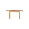 Besp Oak Furniture*SOR017 Extension Dining Table 1.2m - 1.6m