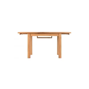 Besp Oak Furniture*SOR017 Extension Dining Table 1.2m - 1.6m