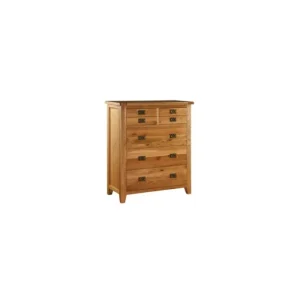 Besp Oak Furniture*VXB002 5 Drawer Chest
