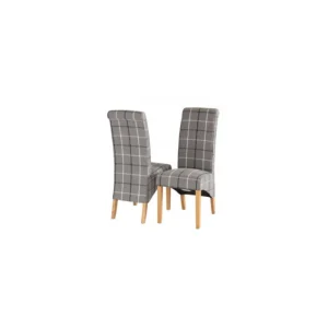 Besp Oak Furniture*Y-C275-1 Fabric Dining Chair *ONLY 2 LEFT*