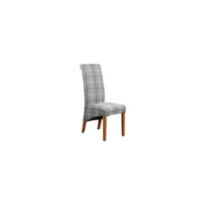 Besp Oak Furniture*Y-C275-1 Fabric Dining Chair *ONLY 2 LEFT*