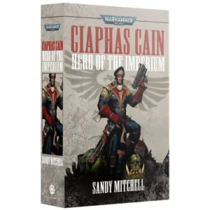 Games Workshop Warhammer 40,000*Bl402 Ciaphas Cain Hero Of Imperium