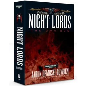 Games Workshop Warhammer 40,000*Bl1050 Night Lords The Omnibus