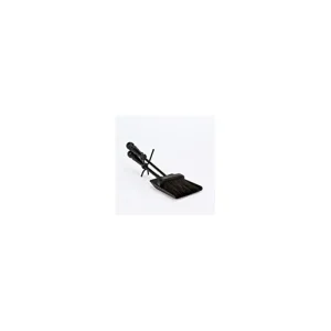 Inglenook Companion Sets*Black Brush & Shovel Set with Round Handles - Black