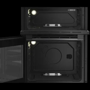 Blomberg Freestanding Cookers*GGN65N 60cm Double Oven Gas Cooker with Gas Hob - Anthracite