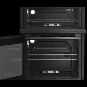 Blomberg Freestanding Cookers*GGN65N 60cm Double Oven Gas Cooker with Gas Hob - Anthracite