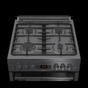 Blomberg Freestanding Cookers*GGN65N 60cm Double Oven Gas Cooker with Gas Hob - Anthracite