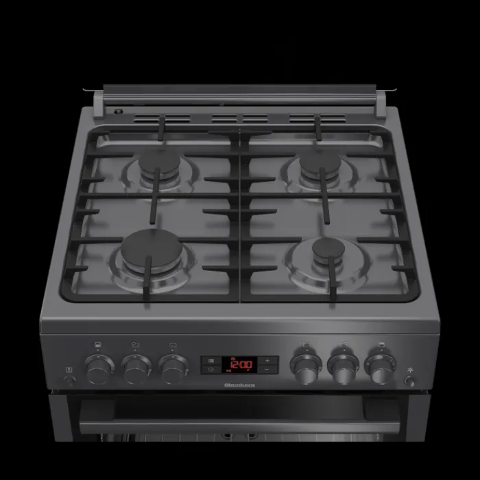 blomberg_ggnn_cm_double_o_2.webp Blomberg Freestanding Cookers*GGN65N 60cm Double Oven Gas Cooker with Gas Hob - Anthracite