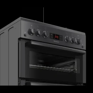Blomberg Freestanding Cookers*GGN65N 60cm Double Oven Gas Cooker with Gas Hob - Anthracite