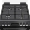 Blomberg Freestanding Cookers*GGRN655N 60cm Double Oven Gas Cooker with Gas Hob - Anthracite