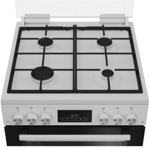 Blomberg Freestanding Cookers*GGRN655W 60cm Double Oven Gas Cooker with Gas Hob - White