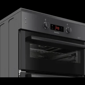 Blomberg Freestanding Cookers*HIN651N 60cm Double Oven Electric Cooker with Induction Hob - Anthracite
