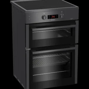 Blomberg Freestanding Cookers*HIN651N 60cm Double Oven Electric Cooker with Induction Hob - Anthracite