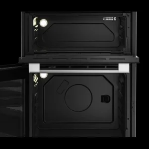 Blomberg Freestanding Cookers*HKN65W 60cm Electric Double Oven with Ceramic Hob - White