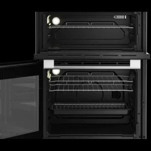 Blomberg Freestanding Cookers*HKN65W 60cm Electric Double Oven with Ceramic Hob - White